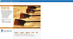 Desktop Screenshot of doc1.hometracker.com