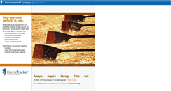 Desktop Screenshot of hometracker.com